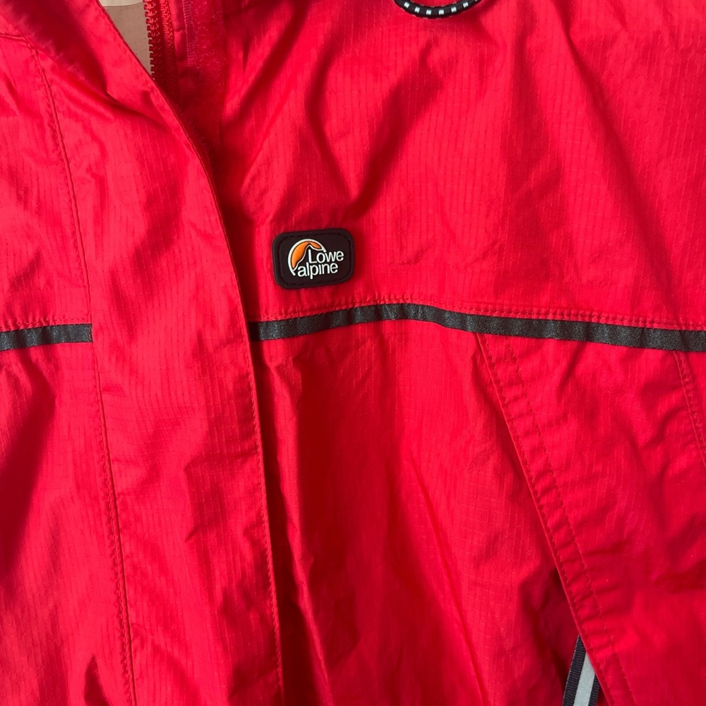 Lowe Alpine Waterproof Windbreaker - image 2